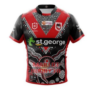 Maillot St George Illawarra Dragons Rugby 2019 Heroe