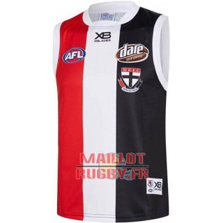 Maillot St Kilda Saints AFL 2019 Noir Maillot St Kilda Saints AFL 2019 Noir