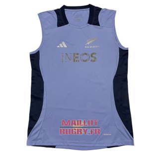 Debardeur All Blacks Rugby 2024 Bleu Debardeur All Blacks Rugby 2024 Bleu