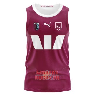 Debardeur Queensland Maroons Rugby 2024 Domicile Debardeur Queensland Maroons Rugby 2024 Domicile