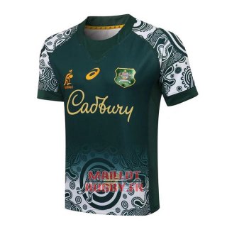 Maillot Australie Rugby 2021-2022 Exterieur