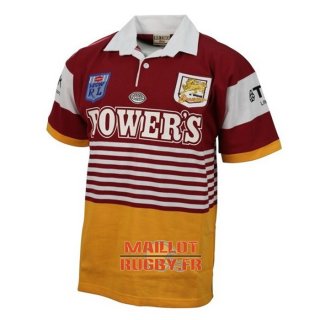 Maillot Brisbane Broncos Rugby 1992 Retro Maillot Brisbane Broncos Rugby 1992 Retro