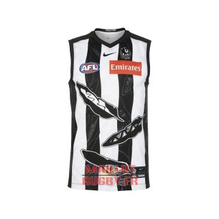 Maillot Collingwood Magpies AFL 2022 Indigene Maillot Collingwood Magpies AFL 2022 Indigene