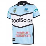 Maillot Cronulla Sharks Rugby 2018 Domicile