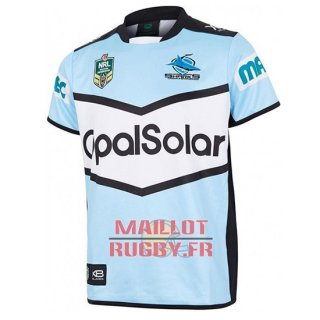 Maillot Cronulla Sharks Rugby 2018 Domicile Maillot Cronulla Sharks Rugby 2018 Domicile