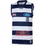 Maillot Geelong Cats AFL 2019 Bleu Blanc