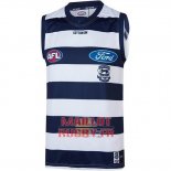 Maillot Geelong Cats AFL 2019 Bleu Blanc