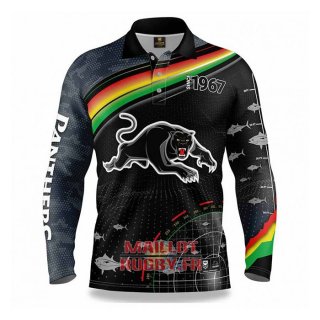 Maillot NRL Penrith Panthers Rugby 2022 Fish Finder Maillot NRL Penrith Panthers Rugby 2022 Fish Finder