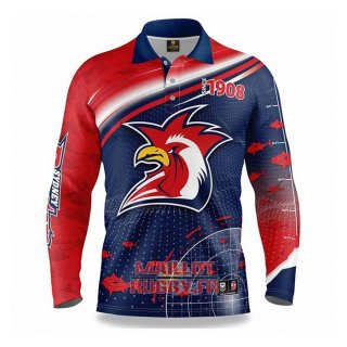 Maillot NRL Sydney Roosters Rugby 2022 Fish Finder