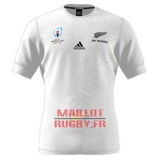 Maillot Nouvelle-zelande All Black Rugby RWC2019 Exterieur