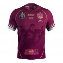 Maillot Queensland Maroons 1 Rugby 2019 Conmemorative