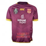 Maillot Queensland Maroons Rugby 2018 Marron