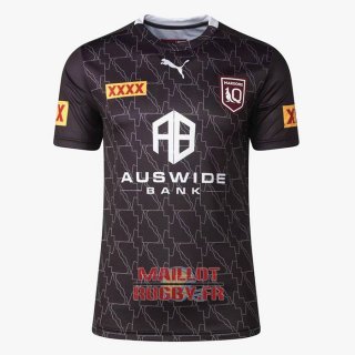 Maillot Queensland Maroons Rugby 2022 Entrainement Maillot Queensland Maroons Rugby 2022 Entrainement