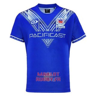 Maillot Samoa Rugby 2024 Domicile Bleu Maillot Samoa Rugby 2024 Domicile Bleu