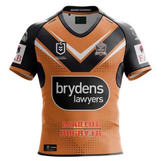 Maillot West Tigers Rugby 2024 Exterieur Maillot West Tigers Rugby 2024 Exterieur