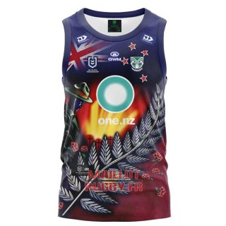 Debardeur New Zealand Warriors Rugby 2024 ANZAC Debardeur New Zealand Warriors Rugby 2024 ANZAC