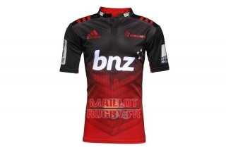Maillot Crusaders Rugby 2016-17 Domicile