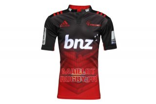 Maillot Crusaders Rugby 2016-17 Domicile Maillot Crusaders Rugby 2016-17 Domicile