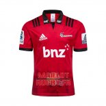 Maillot Crusaders Rugby 2018 Domicile Rouge