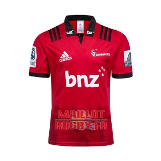 Maillot Crusaders Rugby 2018 Domicile Rouge Maillot Crusaders Rugby 2018 Domicile Rouge