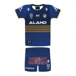 Maillot Enfant Kits Parramatta Eels Rugby 2024 Bleu