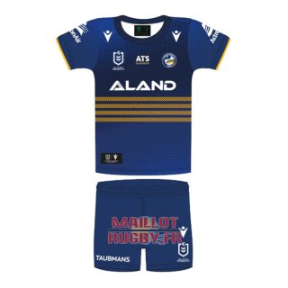 Maillot Enfant Kits Parramatta Eels Rugby 2024 Bleu Maillot Enfant Kits Parramatta Eels Rugby 2024 Bleu