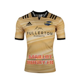 Maillot Hurricanes Rugby 2018 Domicile