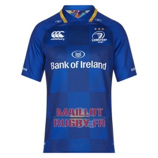 Maillot Leinster Rugby 2017-18 Domicile