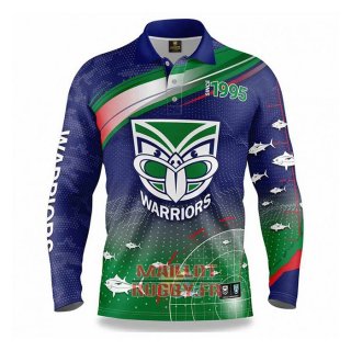 Maillot NRL Nouvelle-Zelande Warriors Rugby 2022 Fish Finder Maillot NRL Nouvelle-Zelande Warriors Rugby 2022 Fish Finder