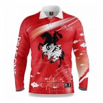 Maillot NRL St George Illawarra Dragons Rugby 2022 Fish Finder