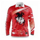 Maillot NRL St George Illawarra Dragons Rugby 2022 Fish Finder