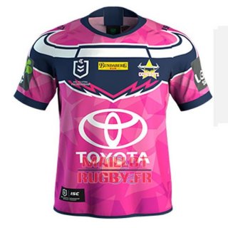 Maillot North Queensland Cowboys Rugby 2019-2020 Commemorative Maillot North Queensland Cowboys Rugby 2019-2020 Commemorative