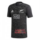 Maillot Nouvelle-Zelande All Blacks Rugby 2018 Gris