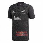 Maillot Nouvelle-Zelande All Blacks Rugby 2018 Gris Maillot Nouvelle-Zelande All Blacks Rugby 2018 Gris