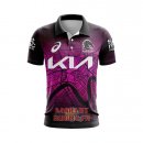 Maillot Polo Brisbane Broncos Rugby 2024 Entrainement