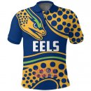 Maillot Polo Parramatta Eels Rugby 2021 Indigene