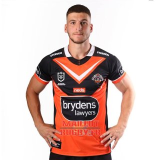 Maillot Wests Tigers Rugby 2021 Exterieur Maillot Wests Tigers Rugby 2021 Exterieur