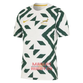 Maillot Afrique Du Sud Rugby 2024 Entrainement Maillot Afrique Du Sud Rugby 2024 Entrainement
