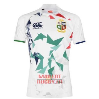 Maillot British Irish Lions Rugby 2021 Blanc