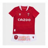 Maillot Enfant Kits Pays de Galles Rugby 2022 Domicile