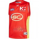 Maillot Gold Coast Suns AFL 2019 Rouge