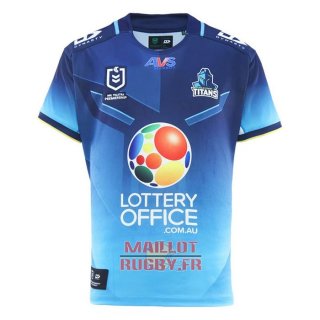 Maillot Gold Coast Titans Rugby 2025 Domicile Maillot Gold Coast Titans Rugby 2025 Domicile