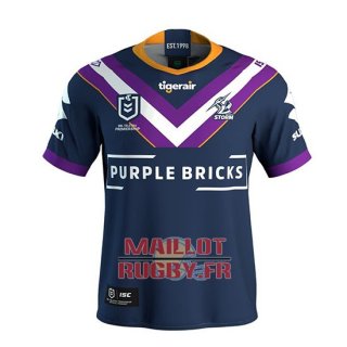 Maillot Melbourne Storm Rugby 2019 Domicile