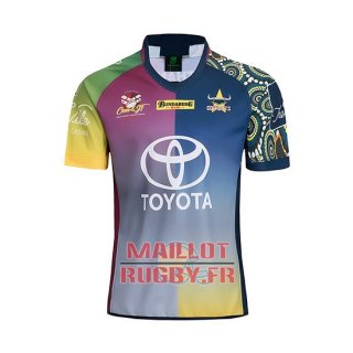 Maillot North Queensland Cowboys Rugby 2018-19 Commemorative