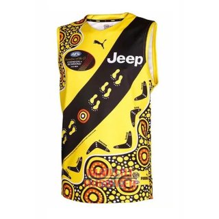 Maillot Richmond Tigers AFL 2020-2021 Indigene Maillot Richmond Tigers AFL 2020-2021 Indigene