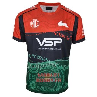 Maillot South Sydney Rabbitohs Rugby 2024 Entrainement Maillot South Sydney Rabbitohs Rugby 2024 Entrainement