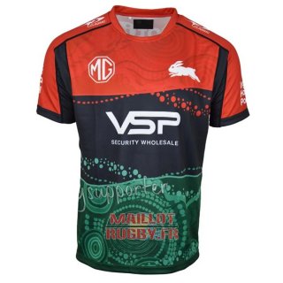 Maillot South Sydney Rabbitohs Rugby 2024 Entrainement