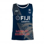 Debardeur Fidji Rugby 2019 Bleu