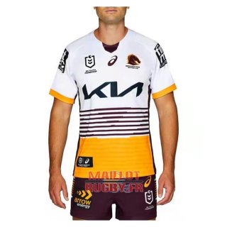 Maillot Brisbane Broncos Rugby 2022 Exterieur Maillot Brisbane Broncos Rugby 2022 Exterieur
