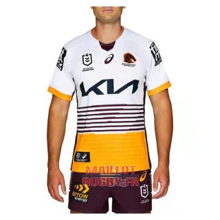 Maillot Brisbane Broncos Rugby 2022 Exterieur